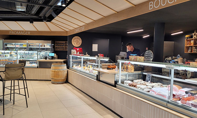 Magasin fromagerie Thonon